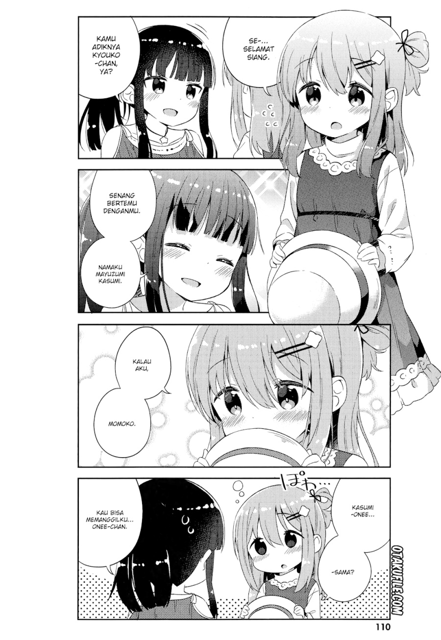 Kyou mo Onnanoko wo Kouryaku shita chapter 6